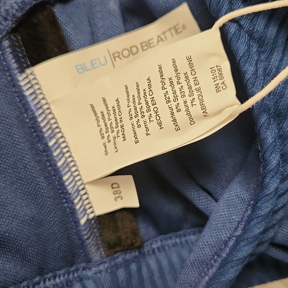 BLEU ROD  BEATTIE-WALK THE LINE D Cup Bikini Top - Picture 7 of 7